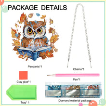 Load image into Gallery viewer, Autumn Cup Special Shape Diamond Painting Hanging Pendant Diamond Painting Decor