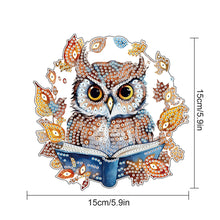 Load image into Gallery viewer, Autumn Cup Special Shape Diamond Painting Hanging Pendant Diamond Painting Decor