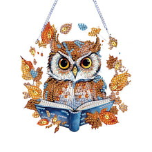 Load image into Gallery viewer, Autumn Cup Special Shape Diamond Painting Hanging Pendant Diamond Painting Decor