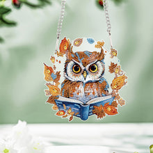 Load image into Gallery viewer, Autumn Cup Special Shape Diamond Painting Hanging Pendant Diamond Painting Decor