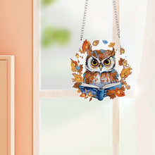 Load image into Gallery viewer, Autumn Cup Special Shape Diamond Painting Hanging Pendant Diamond Painting Decor