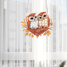 Load image into Gallery viewer, Autumn Cup Special Shape Diamond Painting Hanging Pendant Diamond Painting Decor