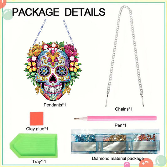 Halloween Horror Characters Special Shape Diamond Painting Decor for Wall Window