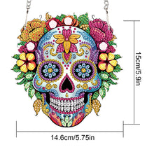 Load image into Gallery viewer, Halloween Horror Characters Special Shape Diamond Painting Decor for Wall Window