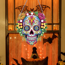 Load image into Gallery viewer, Halloween Horror Characters Special Shape Diamond Painting Decor for Wall Window