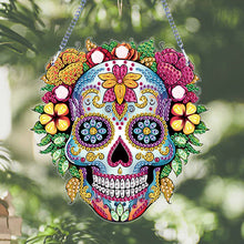 Load image into Gallery viewer, Halloween Horror Characters Special Shape Diamond Painting Decor for Wall Window