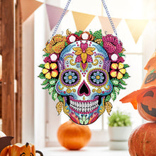 Load image into Gallery viewer, Halloween Horror Characters Special Shape Diamond Painting Decor for Wall Window