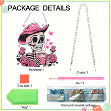 Load image into Gallery viewer, Halloween Horror Characters Special Shape Diamond Painting Decor for Wall Window