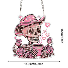 Load image into Gallery viewer, Halloween Horror Characters Special Shape Diamond Painting Decor for Wall Window