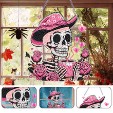 Load image into Gallery viewer, Halloween Horror Characters Special Shape Diamond Painting Decor for Wall Window