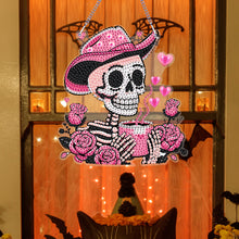 Load image into Gallery viewer, Halloween Horror Characters Special Shape Diamond Painting Decor for Wall Window