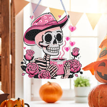 Load image into Gallery viewer, Halloween Horror Characters Special Shape Diamond Painting Decor for Wall Window