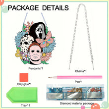 Load image into Gallery viewer, Halloween Horror Characters Special Shape Diamond Painting Decor for Wall Window