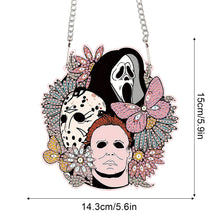 Load image into Gallery viewer, Halloween Horror Characters Special Shape Diamond Painting Decor for Wall Window