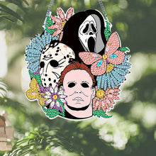 Load image into Gallery viewer, Halloween Horror Characters Special Shape Diamond Painting Decor for Wall Window