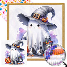 Load image into Gallery viewer, AB Diamond Painting - Full Round - Halloween costumes cute (40*40CM)