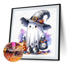 Load image into Gallery viewer, AB Diamond Painting - Full Round - Halloween costumes cute (40*40CM)