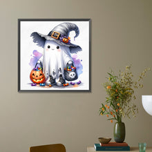 Load image into Gallery viewer, AB Diamond Painting - Full Round - Halloween costumes cute (40*40CM)