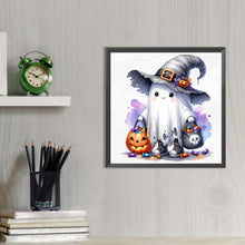 Load image into Gallery viewer, AB Diamond Painting - Full Round - Halloween costumes cute (40*40CM)
