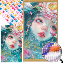 Load image into Gallery viewer, AB Diamond Painting - Full Round - Water lilies (40*70CM)