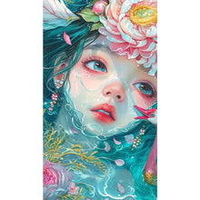 Load image into Gallery viewer, AB Diamond Painting - Full Round - Water lilies (40*70CM)