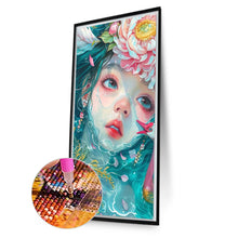 Load image into Gallery viewer, AB Diamond Painting - Full Round - Water lilies (40*70CM)