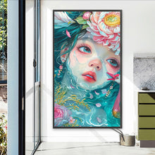 Load image into Gallery viewer, AB Diamond Painting - Full Round - Water lilies (40*70CM)