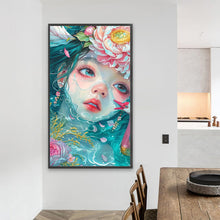 Load image into Gallery viewer, AB Diamond Painting - Full Round - Water lilies (40*70CM)