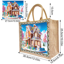 Load image into Gallery viewer, Christmas Horse DIY Rhinestones Handbag Art Kit Santa Claus for Women Girls Gift