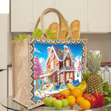 Load image into Gallery viewer, Christmas Horse DIY Rhinestones Handbag Art Kit Santa Claus for Women Girls Gift