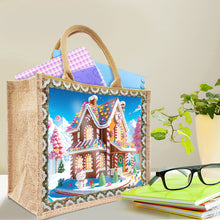 Load image into Gallery viewer, Christmas Horse DIY Rhinestones Handbag Art Kit Santa Claus for Women Girls Gift