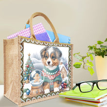 Load image into Gallery viewer, Christmas Horse DIY Rhinestones Handbag Art Kit Santa Claus for Women Girls Gift