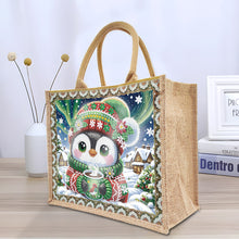 Load image into Gallery viewer, Christmas Horse DIY Rhinestones Handbag Art Kit Santa Claus for Women Girls Gift