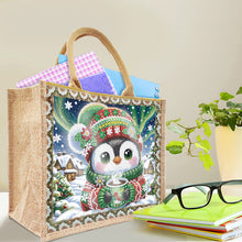 Load image into Gallery viewer, Christmas Horse DIY Rhinestones Handbag Art Kit Santa Claus for Women Girls Gift