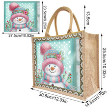 Load image into Gallery viewer, Christmas Horse DIY Rhinestones Handbag Art Kit Santa Claus for Women Girls Gift