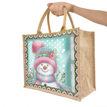 Load image into Gallery viewer, Christmas Horse DIY Rhinestones Handbag Art Kit Santa Claus for Women Girls Gift