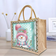 Load image into Gallery viewer, Christmas Horse DIY Rhinestones Handbag Art Kit Santa Claus for Women Girls Gift