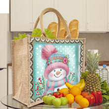 Load image into Gallery viewer, Christmas Horse DIY Rhinestones Handbag Art Kit Santa Claus for Women Girls Gift