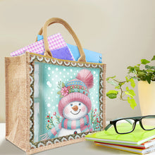 Load image into Gallery viewer, Christmas Horse DIY Rhinestones Handbag Art Kit Santa Claus for Women Girls Gift