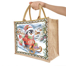 Load image into Gallery viewer, Christmas Horse DIY Rhinestones Handbag Art Kit Santa Claus for Women Girls Gift