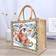 Load image into Gallery viewer, Christmas Horse DIY Rhinestones Handbag Art Kit Santa Claus for Women Girls Gift