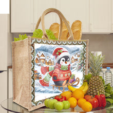 Load image into Gallery viewer, Christmas Horse DIY Rhinestones Handbag Art Kit Santa Claus for Women Girls Gift