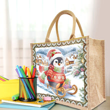 Load image into Gallery viewer, Christmas Horse DIY Rhinestones Handbag Art Kit Santa Claus for Women Girls Gift