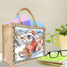 Load image into Gallery viewer, Christmas Horse DIY Rhinestones Handbag Art Kit Santa Claus for Women Girls Gift