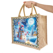 Load image into Gallery viewer, Christmas Horse DIY Rhinestones Handbag Art Kit Santa Claus for Women Girls Gift