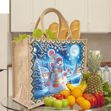 Load image into Gallery viewer, Christmas Horse DIY Rhinestones Handbag Art Kit Santa Claus for Women Girls Gift