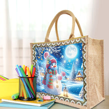 Load image into Gallery viewer, Christmas Horse DIY Rhinestones Handbag Art Kit Santa Claus for Women Girls Gift