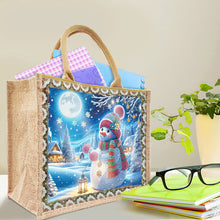 Load image into Gallery viewer, Christmas Horse DIY Rhinestones Handbag Art Kit Santa Claus for Women Girls Gift