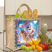 Load image into Gallery viewer, Christmas Horse DIY Rhinestones Handbag Art Kit Santa Claus for Women Girls Gift