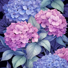 Load image into Gallery viewer, Diamond Painting - Full Round - Hydrangea (40*40CM)
